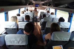 В дороге к школам Лохвицкого земства слушаем Ольгу Герасимюк